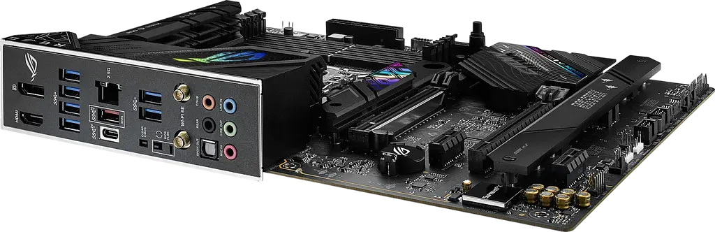 Материнська плата Asus B760-F ROG Strix Gaming Wi-Fi LGA 1700 (ROG STRIX B760-F GAMING WIFI) - фото 3