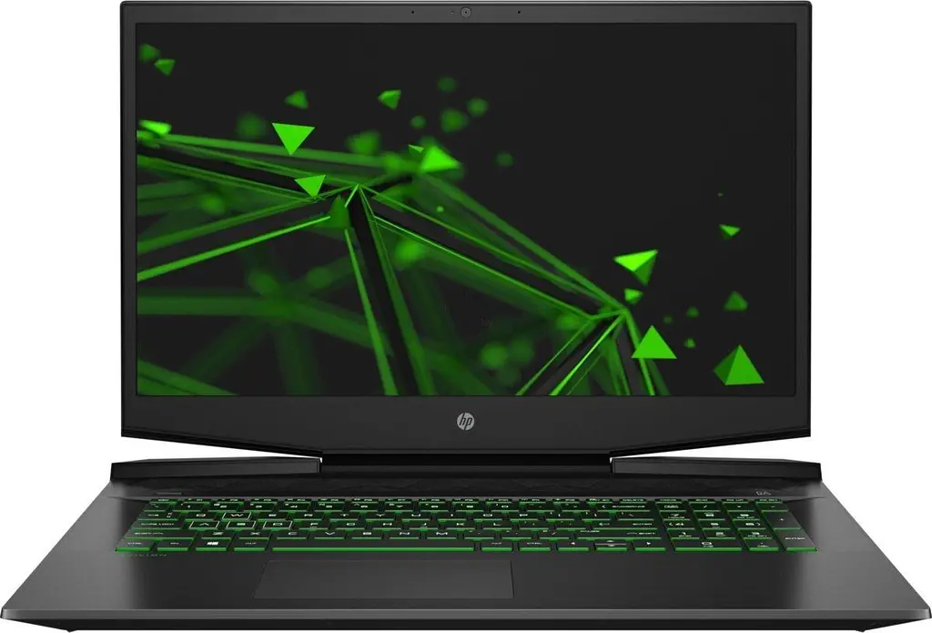 Ноутбук HP Pavilion Gaming 17-cd1012ur (1A8P5EA) Dark Grey (1A8P5EA) - фото 2