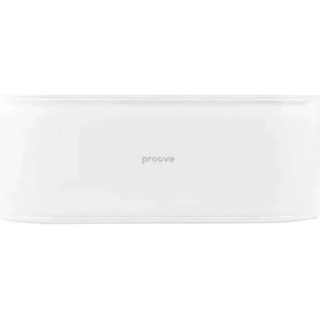 Нічний світильник з бездротовою зарядкою Proove Multicolor Glow White [PLGM00102002] [124213] - фото 3