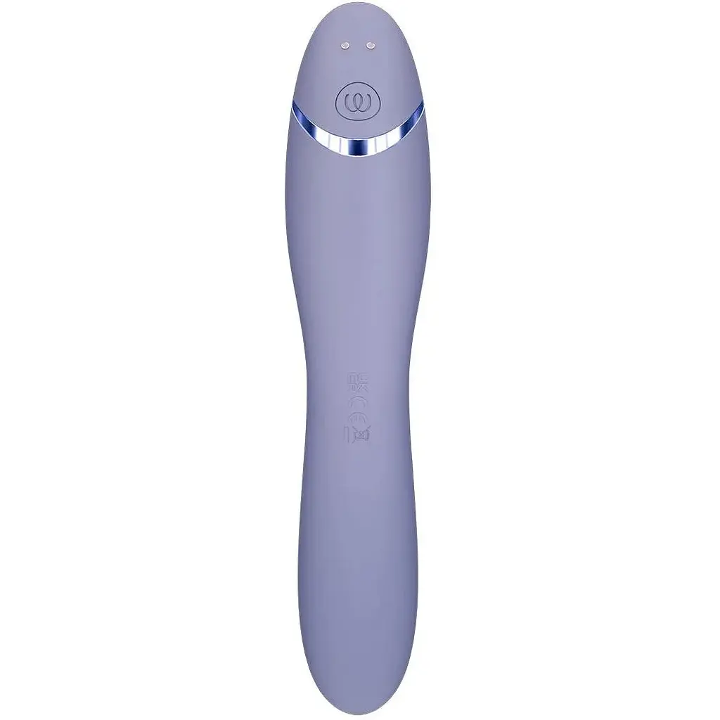 Вібратор для точки G з вакуумною стимуляцією Womanizer OG Lilac - фото 3