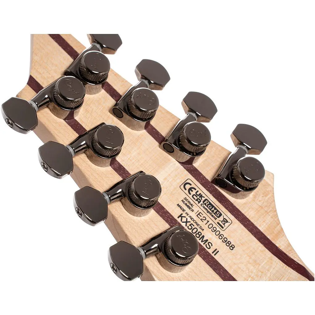 Електрогітара Cort KX508 Multi Scale II Mariana Blue Burst [129621] - фото 6