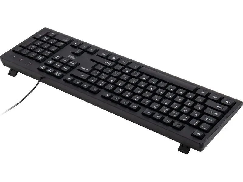 Клавіатура AOC KB100B USB UA Black (KB100B/97) - фото 6