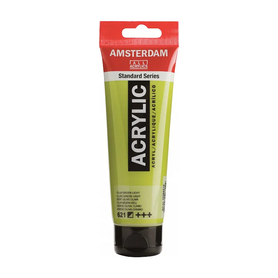Фарба акрилова Amsterdam (621) Оливковий зелений світлий 120 мл Royal Talens (8712079268299)