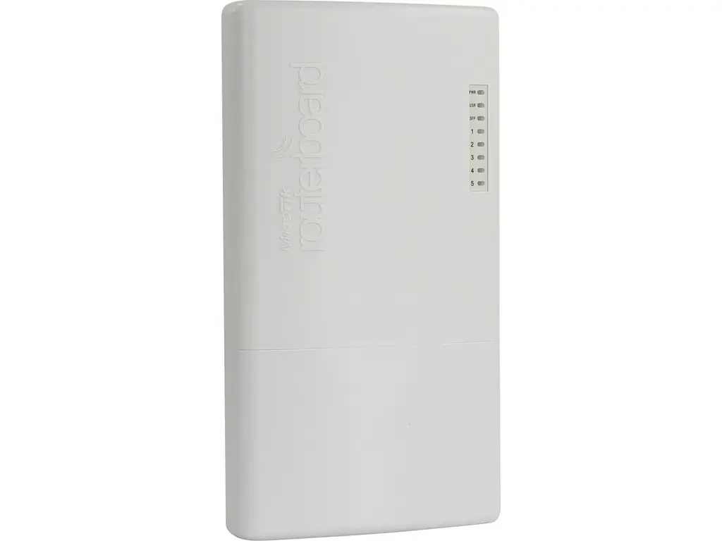 Маршрутизатор Mikrotik RB960PGS-PB PowerBox Pro with 800MHz CPU, 128MB RAM, 5x Gigabit LAN - фото 5