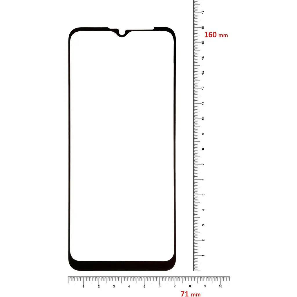 Защитное стекло BeCover для Motorola Moto G9 Play Black (705245) - фото 3