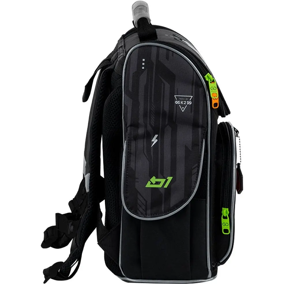 Рюкзак GoPack Education каркасний 5001S-8 Warrior (GO25-5001S-8) - фото 4