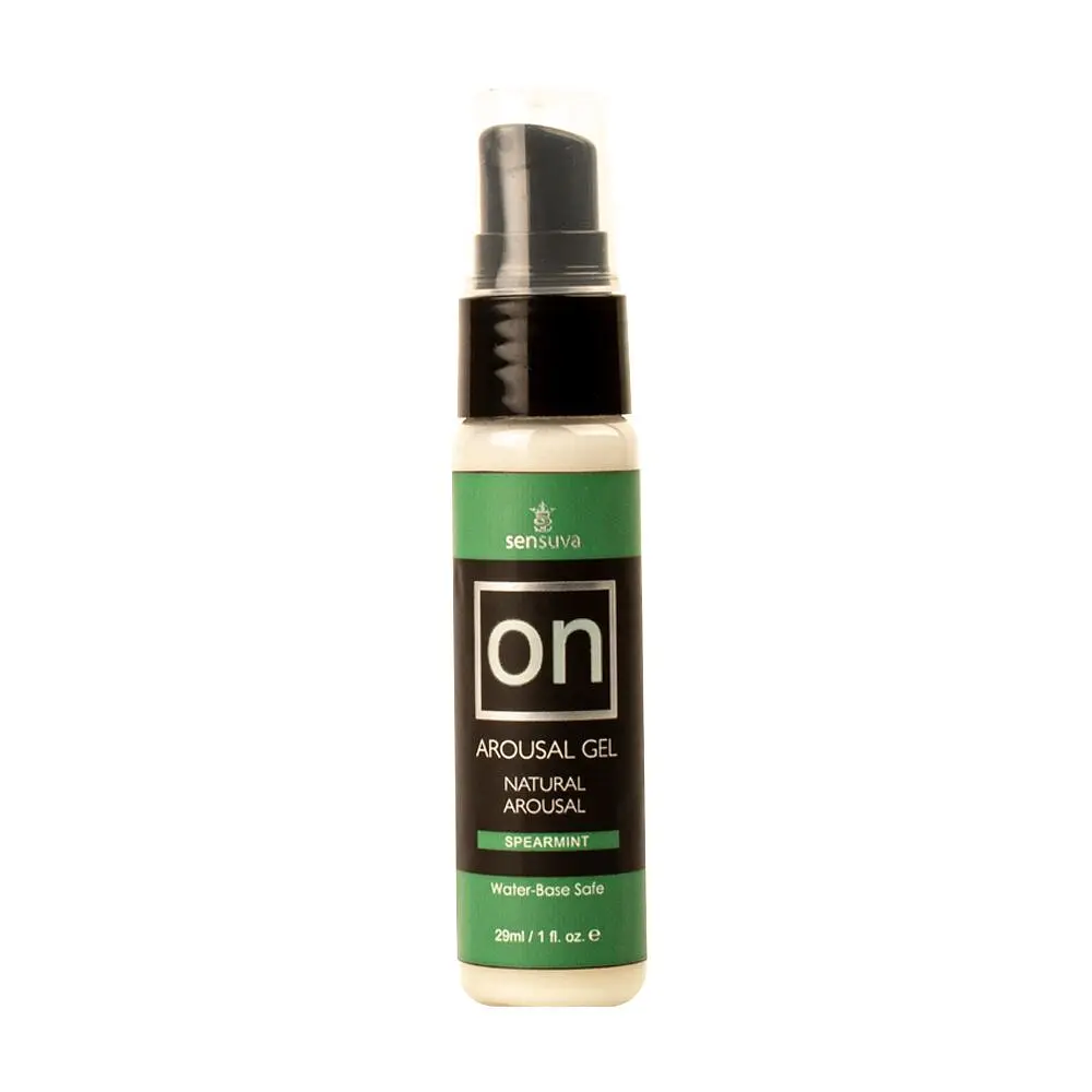 Збудливий гель для клітора Sensuva ON Arousal Gel for Her Spearmint (29 мл) Sensuva SO7844 95049