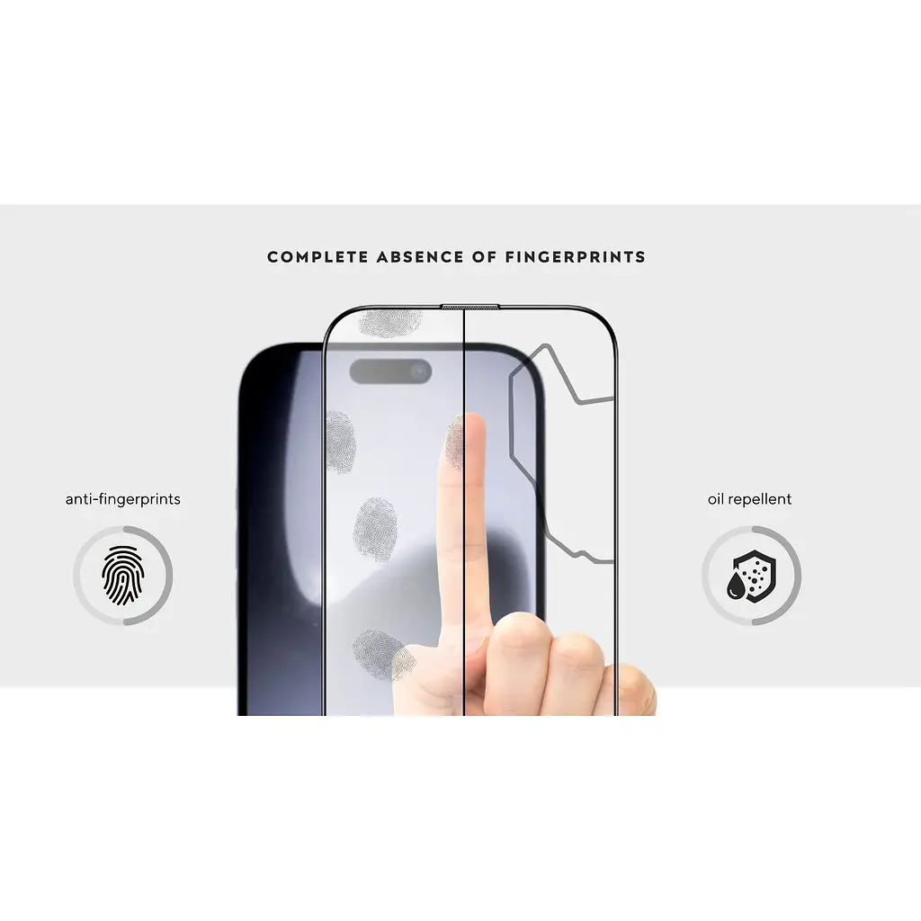 Захисне скло iLera ECO EverGlass для Apple iPhone 17 Pro Max (iLEc15) [153753] - фото 4
