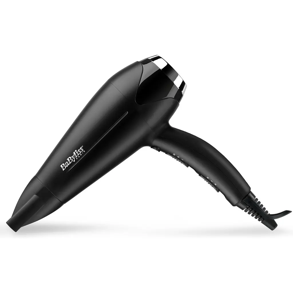 Фен Babyliss 2200 Вт чорний (D572DE) - фото 3