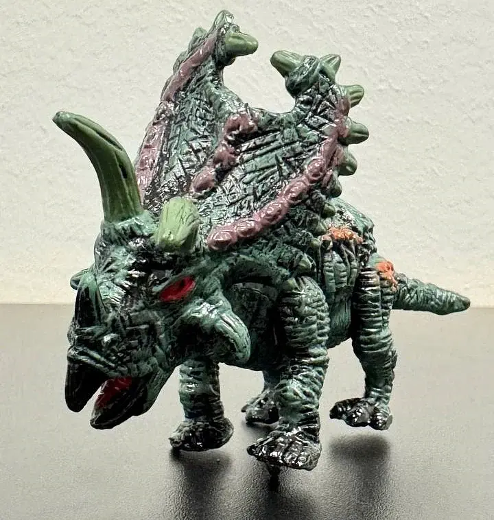Фігурка динозавра коричнево-червона, Dino Toys, полімер - фото 3