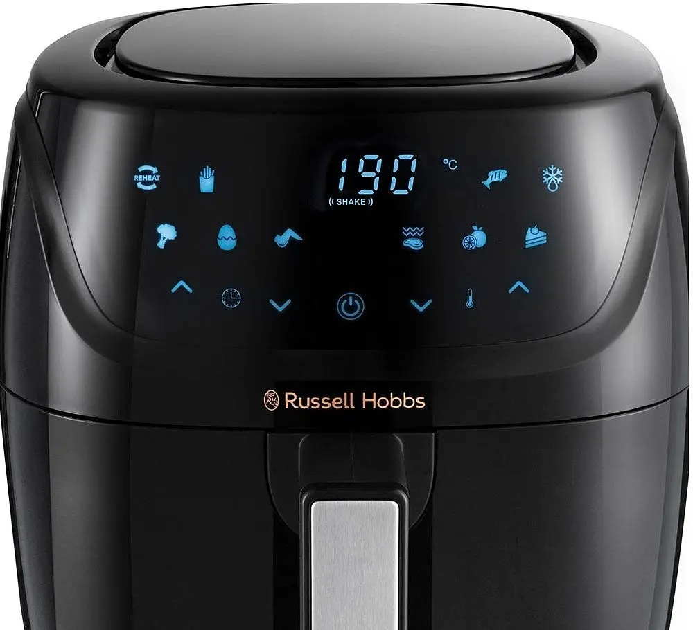 Мультипіч Russell Hobbs SatisFry Air Medium 1350Вт 4л алюміній/пластикчорно-сірий - фото 2