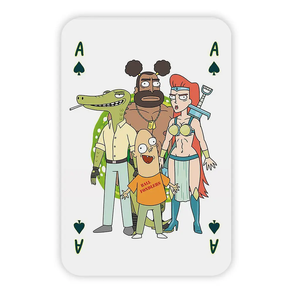 Игральные карты Rick and Morty (Год и Морти) - фото 2