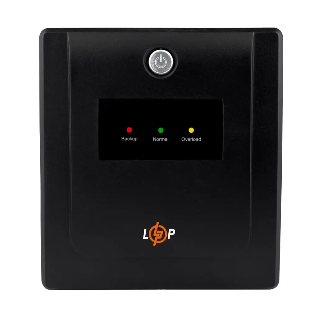 Лінійно-інтерактивне ДБЖ LogicPower LPM-U1100VA-P 770Вт, USB, 2 АКБ 12В - фото 4