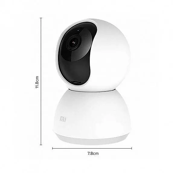 IP Камера відеоспостереження MiJia Smart Home Home Camera 360° 1080P MJSXJ05CM (QDJ4058GL) - фото 3