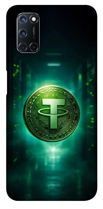 TPU чохол Demsky Usdt для Oppo A52 / A72 / A92