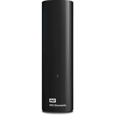 Зовнішній жорсткий диск 3.5 20TB Elements Desktop WD (WDBWLG0200HBK-EESN) - фото 2