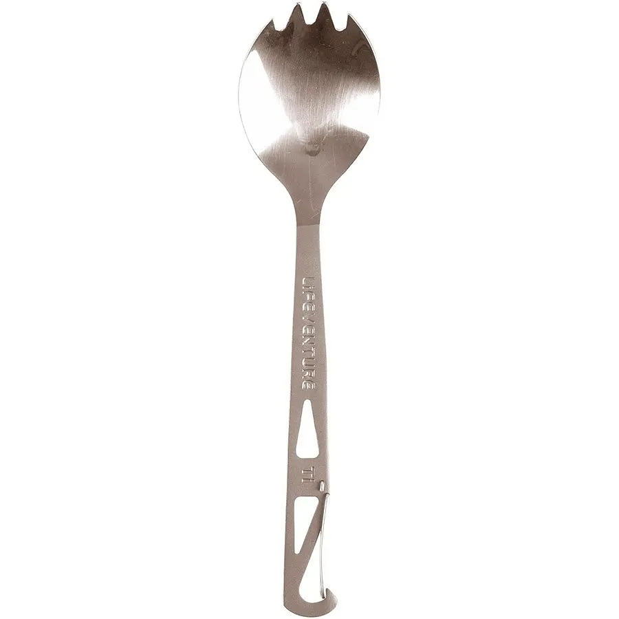 Ложка Lifeventure Titanium Forkspoon - фото 2