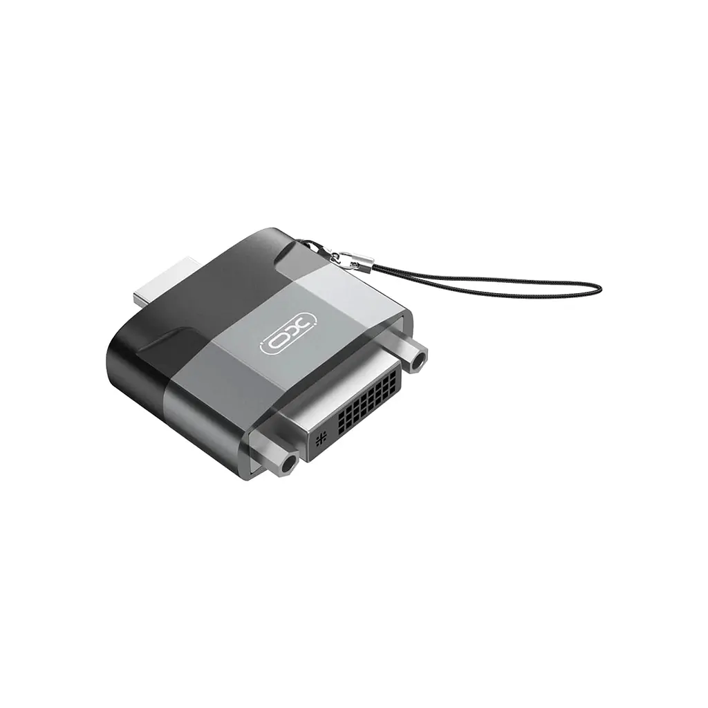 Переходник HDMI to DVI XO (GB013-HDMIDVI.tranish) - фото 2