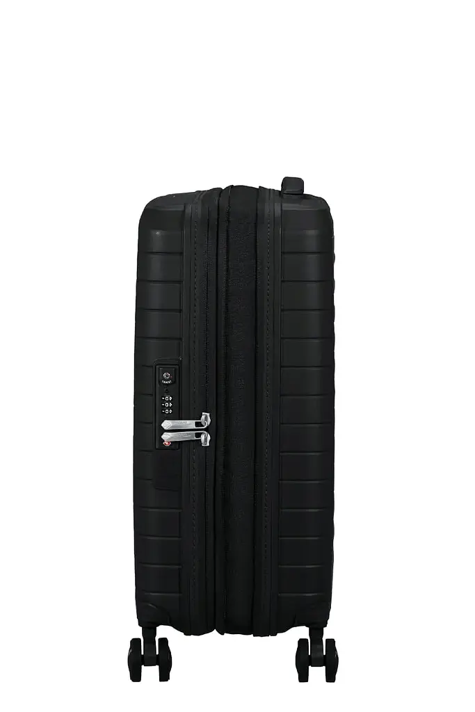 Валіза American Tourister FASTFORWARD 55 см FLASH BLACK 55х40х20(23) MI0*09001 - фото 4