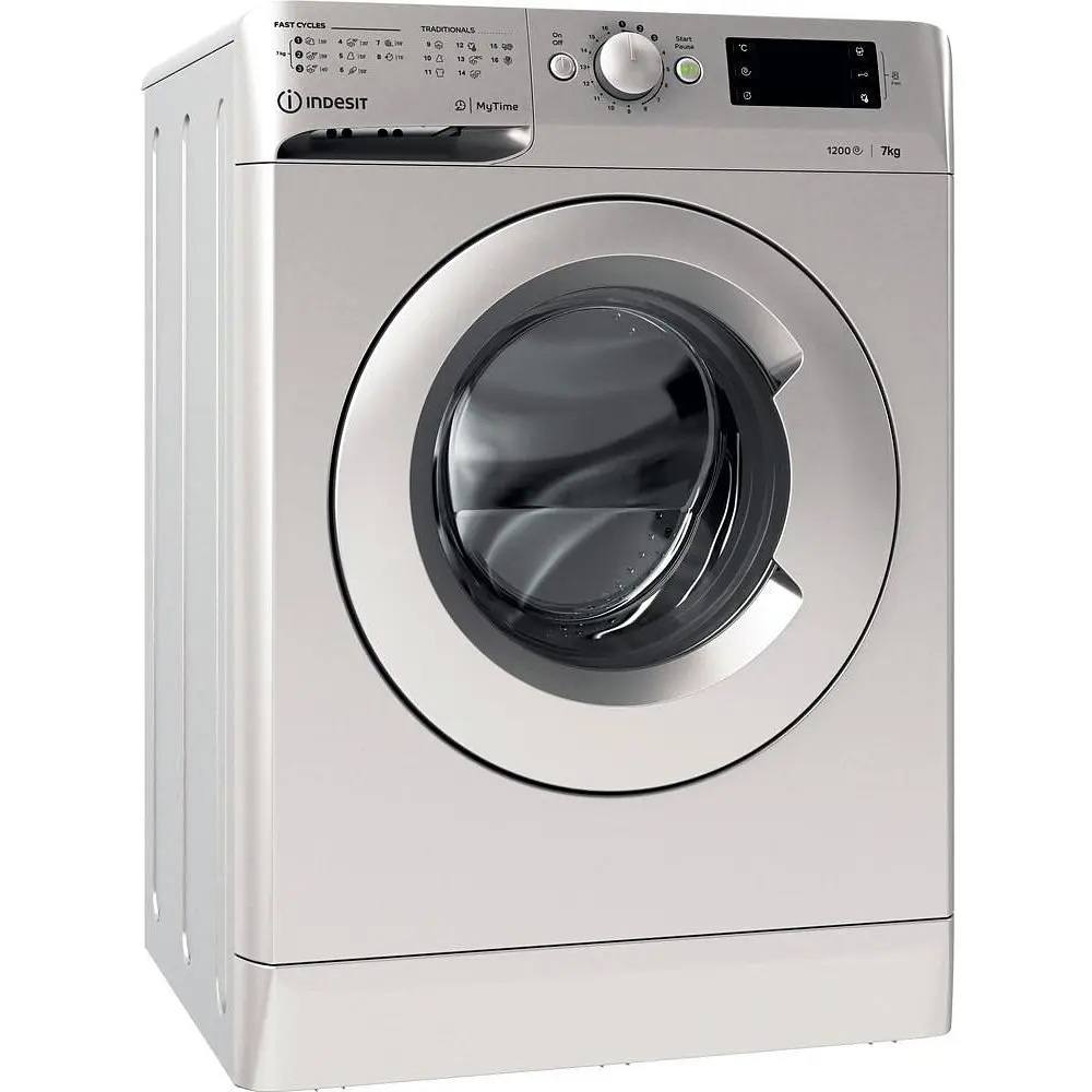 Стиральная машина Indesit OMTWE 71252 S автоматическая - фото 4