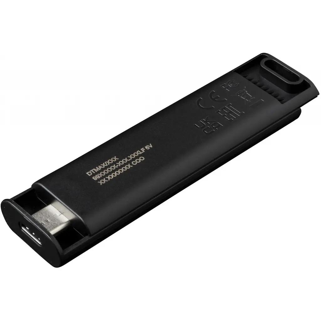 USB флеш накопитель Kingston 512GB DataTraveler Max USB 3.2 Type-C (DTMAX/512GB) - фото 5