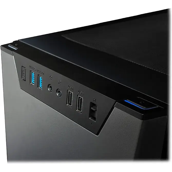 Корпус Frime Mark III Black (MarkIII-U3-GLS-3RGBF-WP) - фото 7