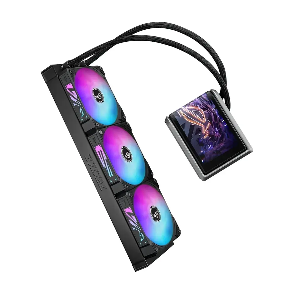Система рідинного охолодження ASUS ROG Ryuo IV 360 ARGB (90RC01N1-B0EAY0) - фото 5