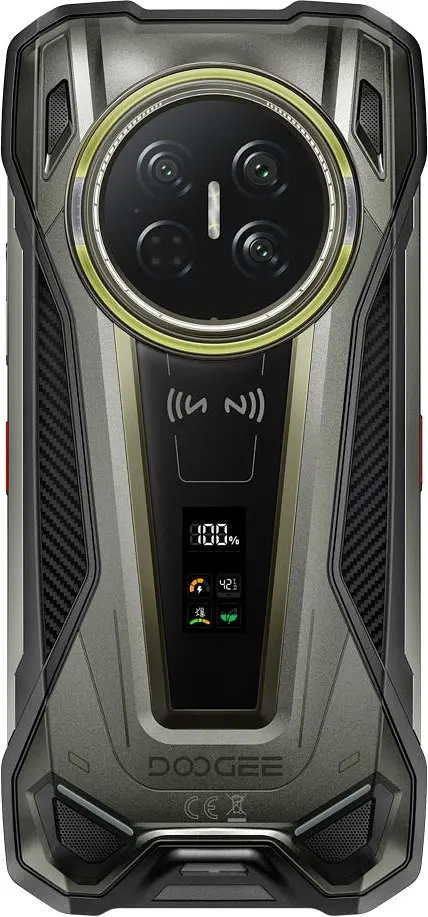 Смартфон DOOGEE V Max 2 Pro 16/1TB Gray (Global) - фото 3