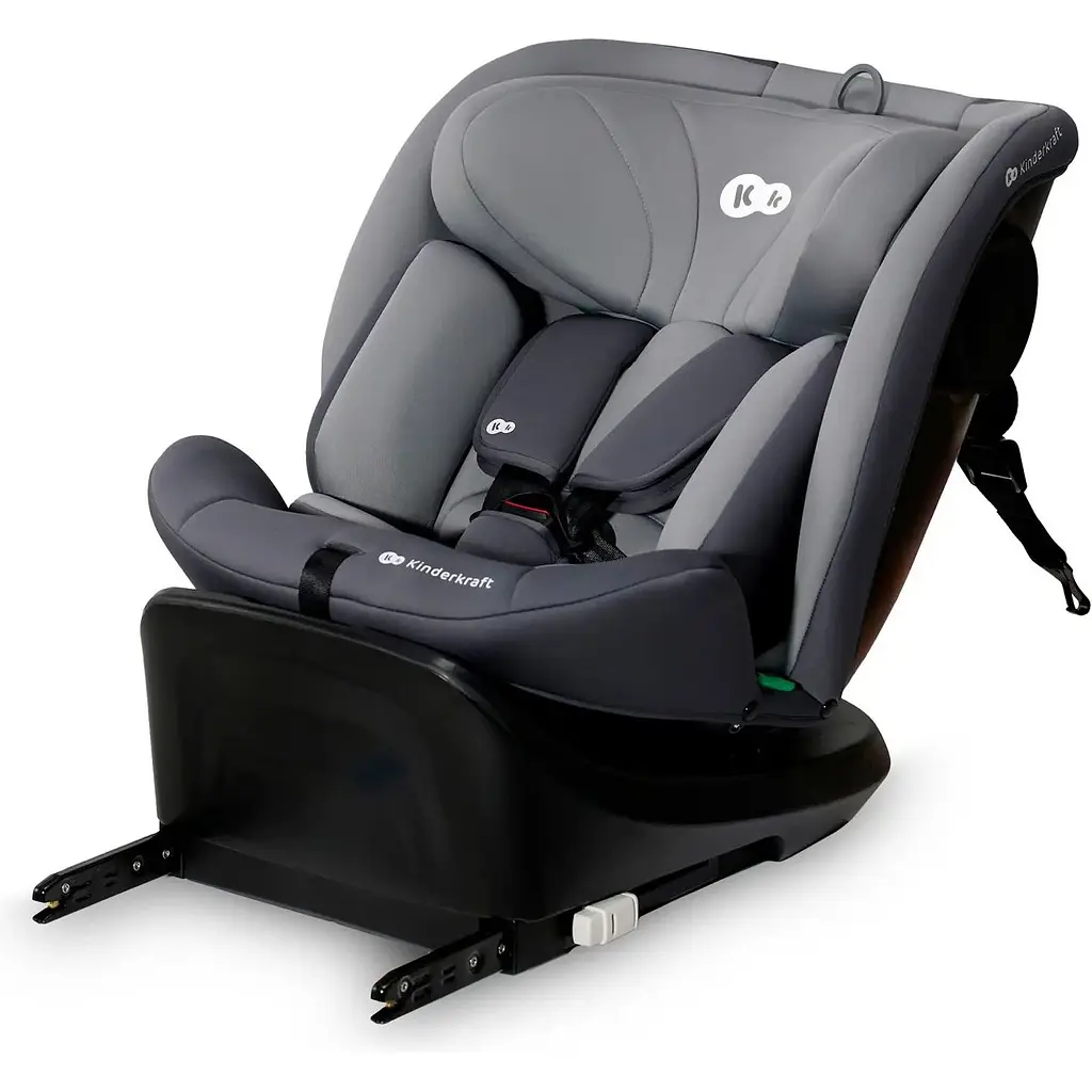 Автокрісло Kinderkraft i-Grow i-Size Grey KCIGRO00GRY0000 (00-00305221) - фото 2