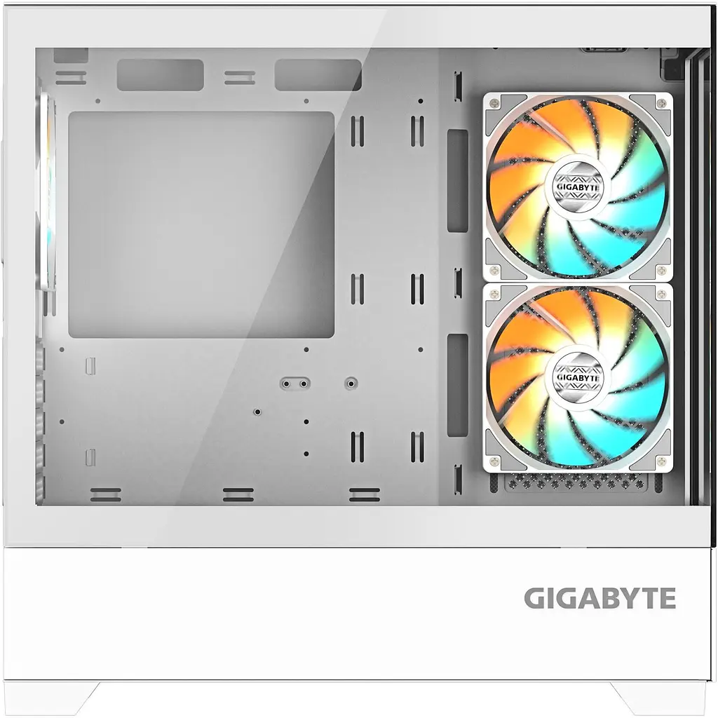 Корпус Gigabyte C201 Panoramic Ice (GB-C201PI) [146760] - фото 3