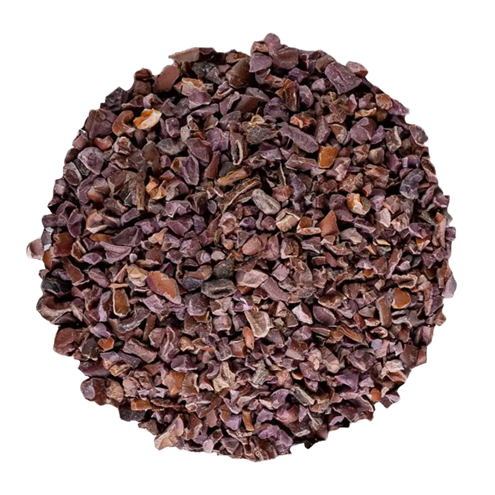 Нібси (дроблені какао-боби) Ecuador Buena Fe Violeta - 1 кг