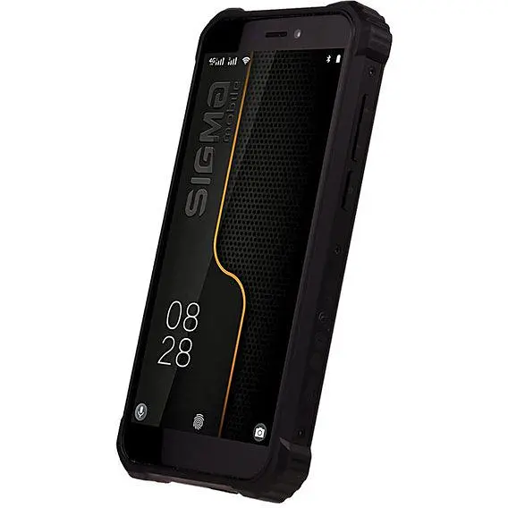 Смартфон Sigma mobile X-treme PQ38 UA-UCRF Black [57139] - фото 3