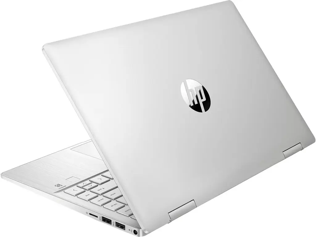 Ноутбук HP Pavilion x360 14-ek1003ua 14' FHD IPS Touch, Intel i3-1315U, 8GB, F256GB, UMA, DOS, сріблястий (826T1EA) - фото 6