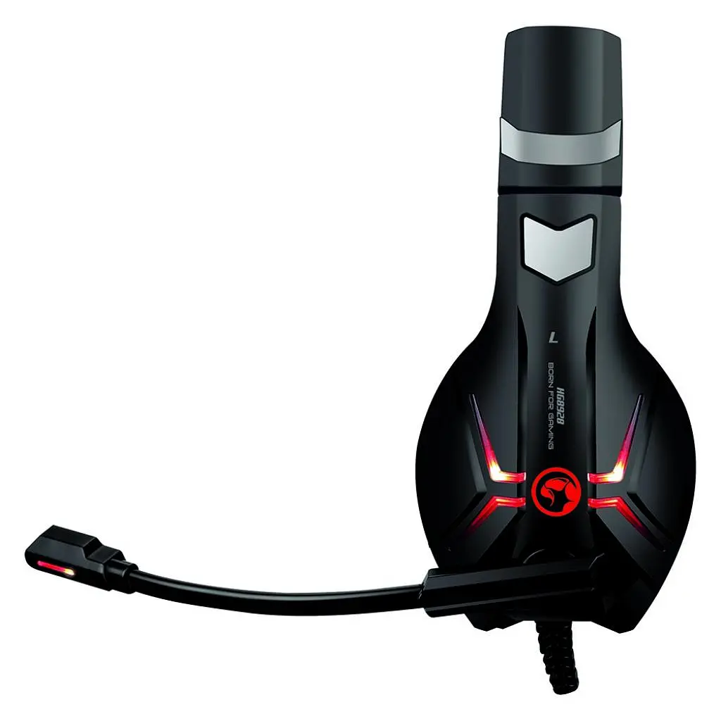 Навушники Marvo HG8928 Black-Red (HG8928) - фото 4
