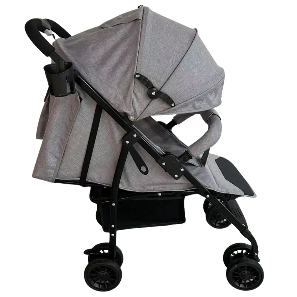 Прогулянкова коляска для дитини VELANO Voxx, grey - фото 2