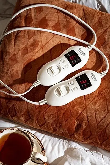 Ковдра електрична електроковдра Camry CR 7436 двоспальна - фото 7