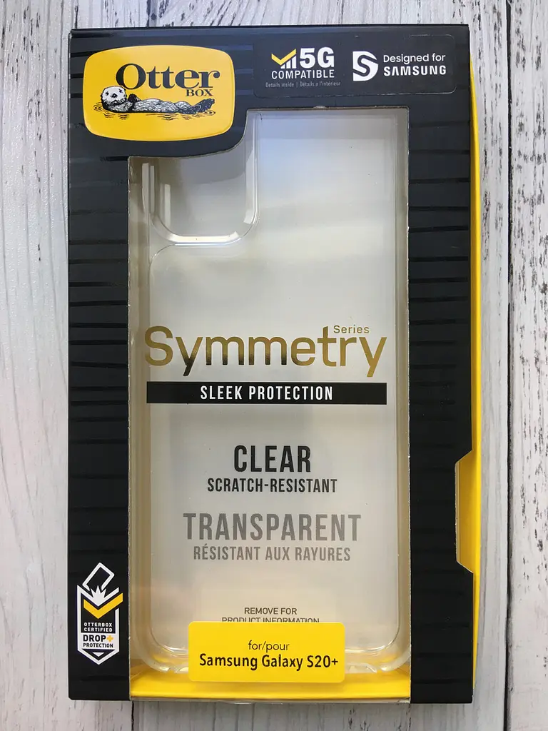 Чохол протиударний OtterBox Symmetry Series 77-64165 для Samsung Galaxy S20 Plus (6.7") Clear