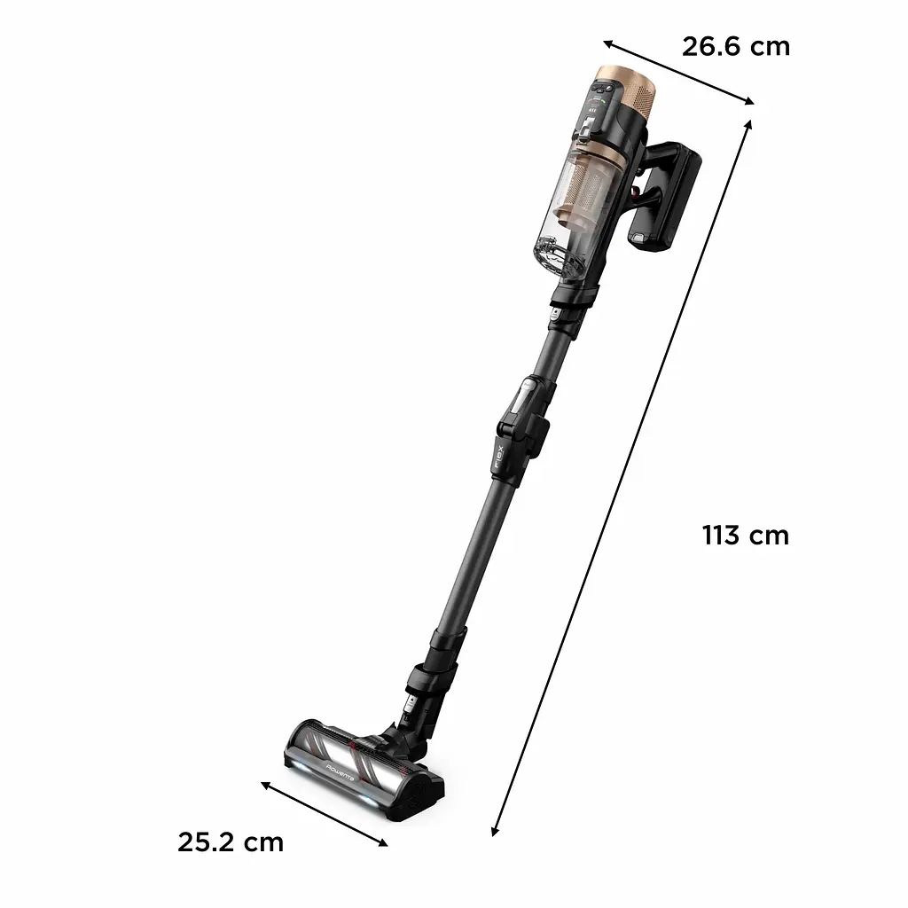 Акумуляторний пилосос Rowenta X-Force Flex 14.80 Auto Animal RH9B74WO - фото 3