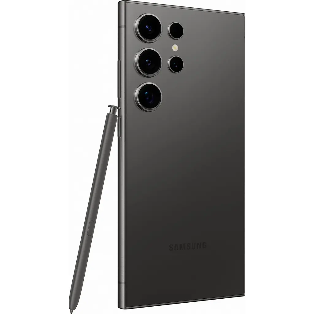 Смартфон Samsung Galaxy S24 Ultra 12/256Gb UA-UCRF Titanium Black [SM-S928BZKGEUC] [100023] - фото 6