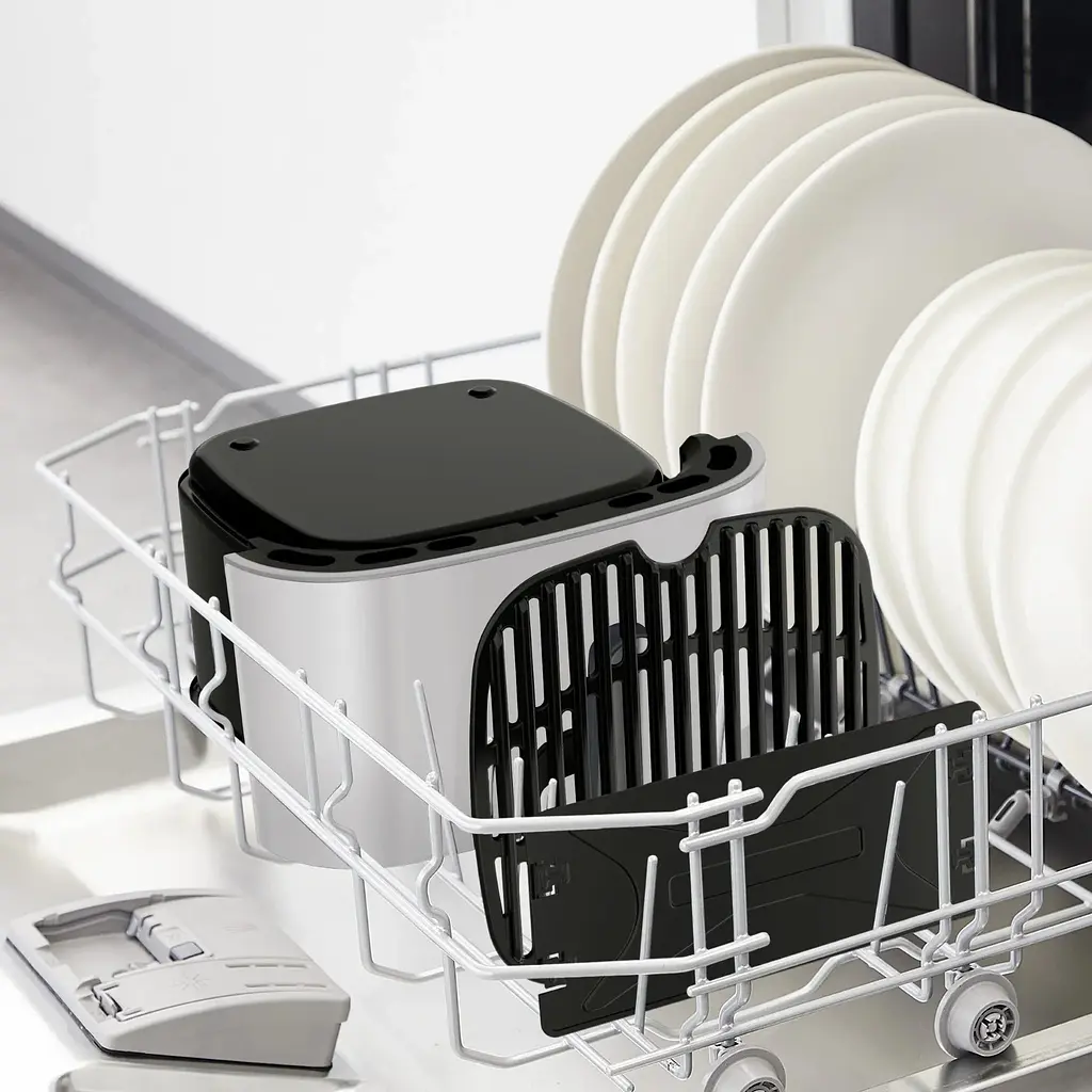 Мультипіч Tefal EasyFry&Grill 1550 Вт чорно-світло-сіра (EY501A10) - фото 7