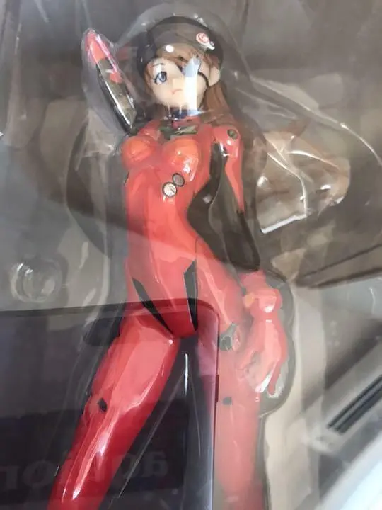 Фігурка Sega Premium Figure Evangelion Євангеліон Asuka Аска 23 см SPF E A 23 - фото 5
