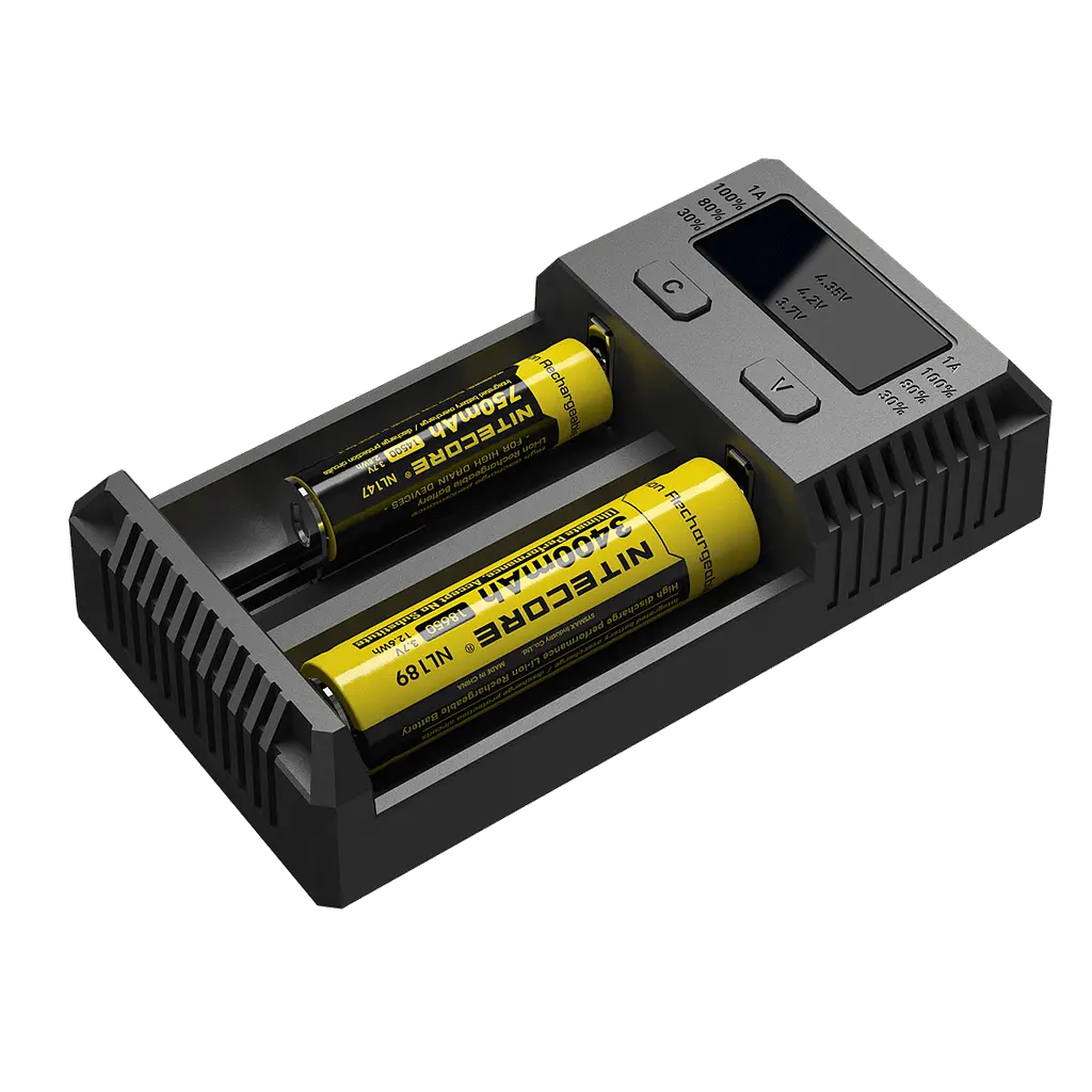 Універсальний зарядний пристрій Nitecore Intellicharger NEW i2 - фото 3