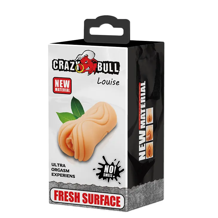 Мастурбатор Crazy Bull Louise Pocket Masturbator - фото 8