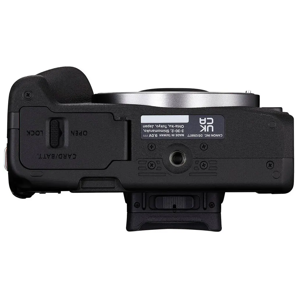 Цифровий фотоапарат Canon EOS R50 + RF-S 18-45 IS STM Black Creator Kit (5811C036) - фото 9