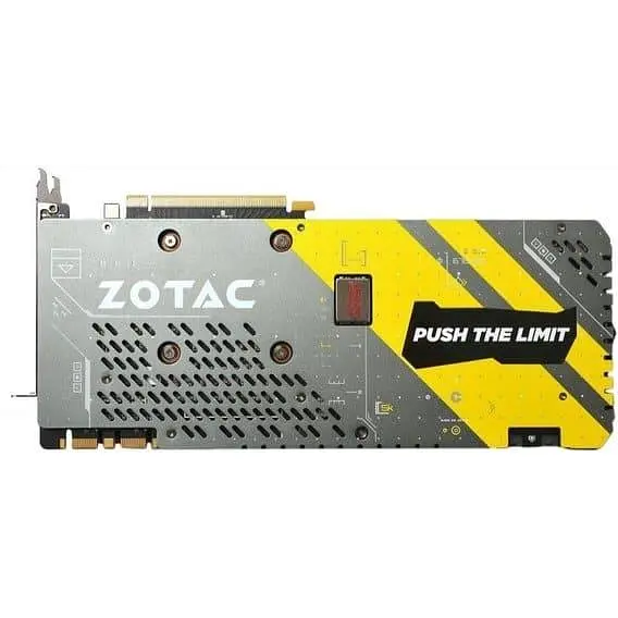 Відеокарта Zotac GTX 1070 8Gb AMP Extreme (ZT-P10700B-10P) (GDDR5, 256 bit, PCI-E 3.0 x16) Б/в - фото 3