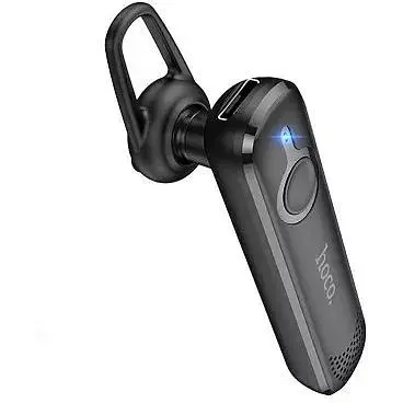 Гарнитура Hoco E63 Diamond моно беспроводная черная - фото 2