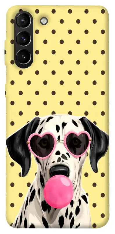 TPU чохол Demsky Pinky dolmatin для Samsung Galaxy S21+