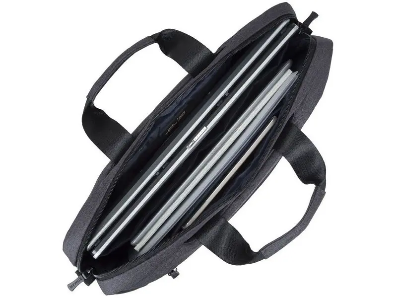 Сумка для ноутбука RIVACASE Suzuka 7730 15.6 Black (7730Black) - фото 7