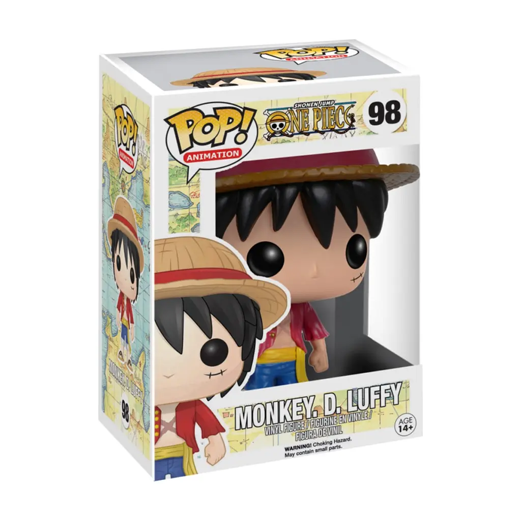 Фігурка для геймерів Funko Pop серії One Piece - Monkey D. Luffy (5305) - фото 4