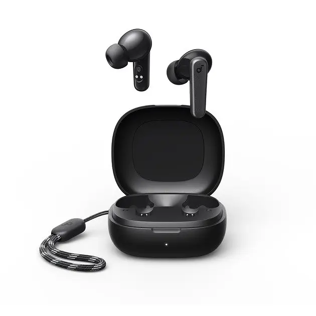 Навушники бездротові Anker SoundCore R50i (A3949G11/A3949G12) чорні - фото 4